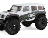 Pro-Line SCX24 1.0" MT Baja Pro X Pre-Mounted Tires(Medium) w/Holcomb Wheels