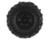 Pro-Line SCX24 1.0" MT Baja Pro X Pre-Mounted Tires(Medium) w/Holcomb Wheels