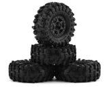 Pro-Line SCX24 1.0" MT Baja Pro X Pre-Mounted Tires(Medium) w/Holcomb Wheels