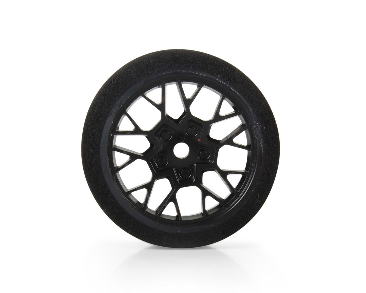 Pro-Line (4) Losi® NASCAR® Fifty6 1/12 Pre-Mounted Foam Tires (Black)