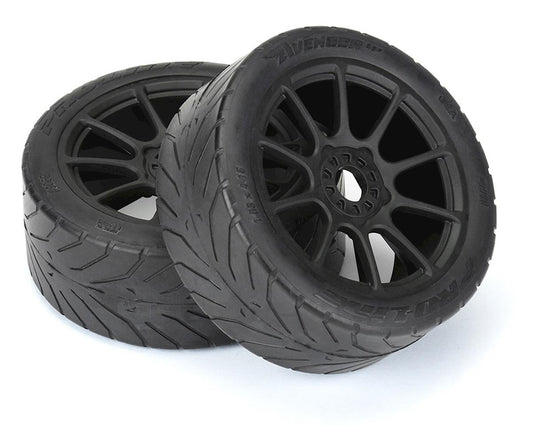 Proline Avenger HP S3 - Soft - Belted Front or Rear 1/8 Buggy Tires - BOBBYRC
