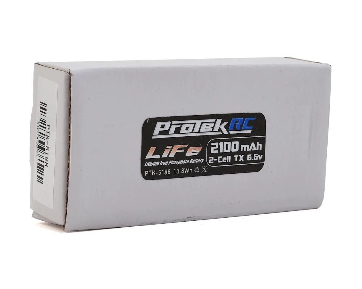 ProTek RC LiFe Futaba Transmitter Battery Pack (6.6V/2100mAh) (3PV/4PK/4PM/4PLS/4PX/4PV/7PX/7PXR/10PX/16SZ) - BOBBYRC
