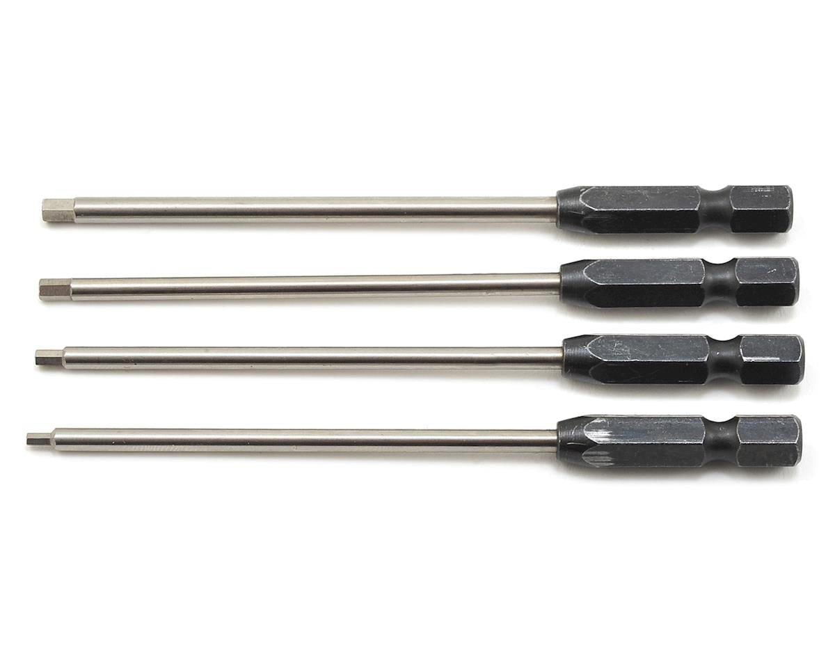 ProTek RC "TruTorque" Metric 1/4" Power Drill Tip Set (4) (1.5, 2.0, 2.5, 3.0mm) - BOBBYRC