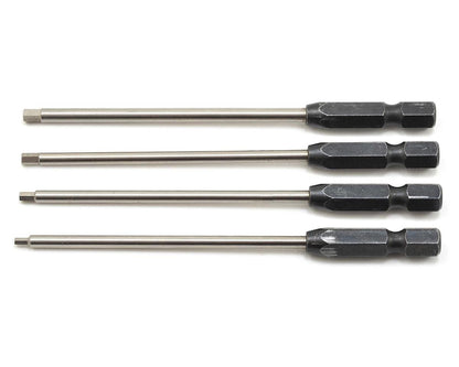 ProTek RC "TruTorque" Metric 1/4" Power Drill Tip Set (4) (1.5, 2.0, 2.5, 3.0mm) - BOBBYRC