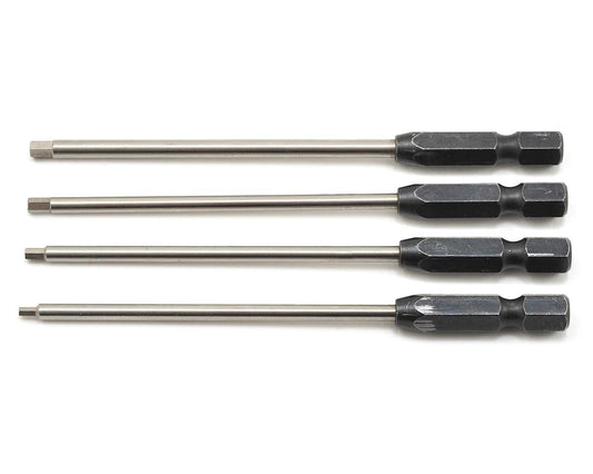ProTek RC "TruTorque" Metric 1/4" Power Drill Tip Set (4) (1.5, 2.0, 2.5, 3.0mm) - BOBBYRC
