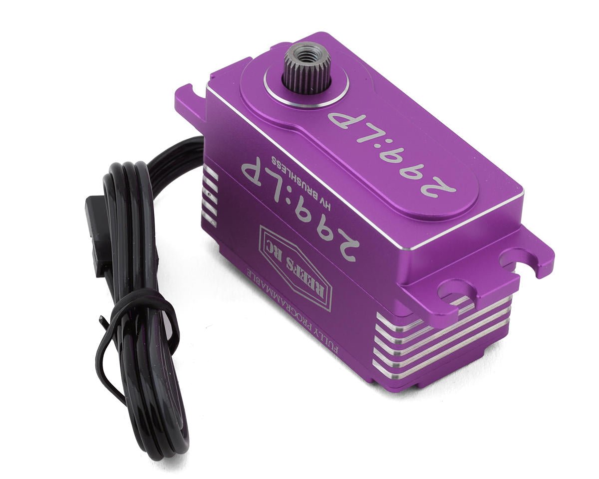 Reefs RC 299LP (High Voltage)High Torque/Speed Brushless Low Profile Servo - BOBBYRC