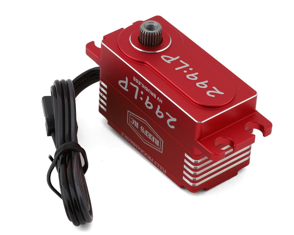 Reefs RC 299LP (High Voltage)High Torque/Speed Brushless Low Profile Servo - BOBBYRC