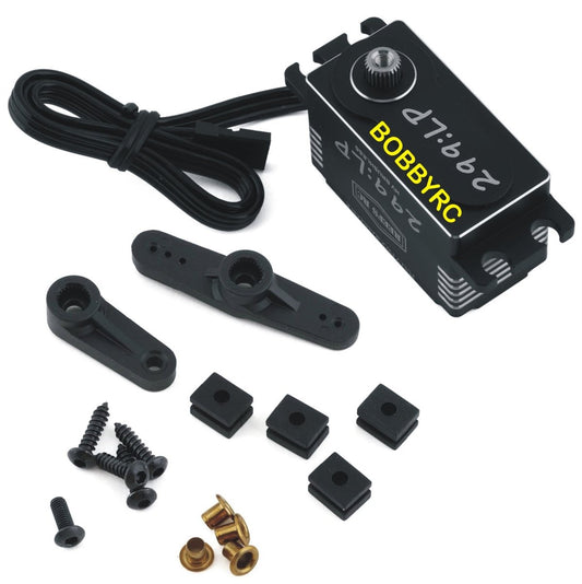 Reefs RC 299LP (High Voltage)High Torque/Speed Brushless Low Profile Servo - BOBBYRC