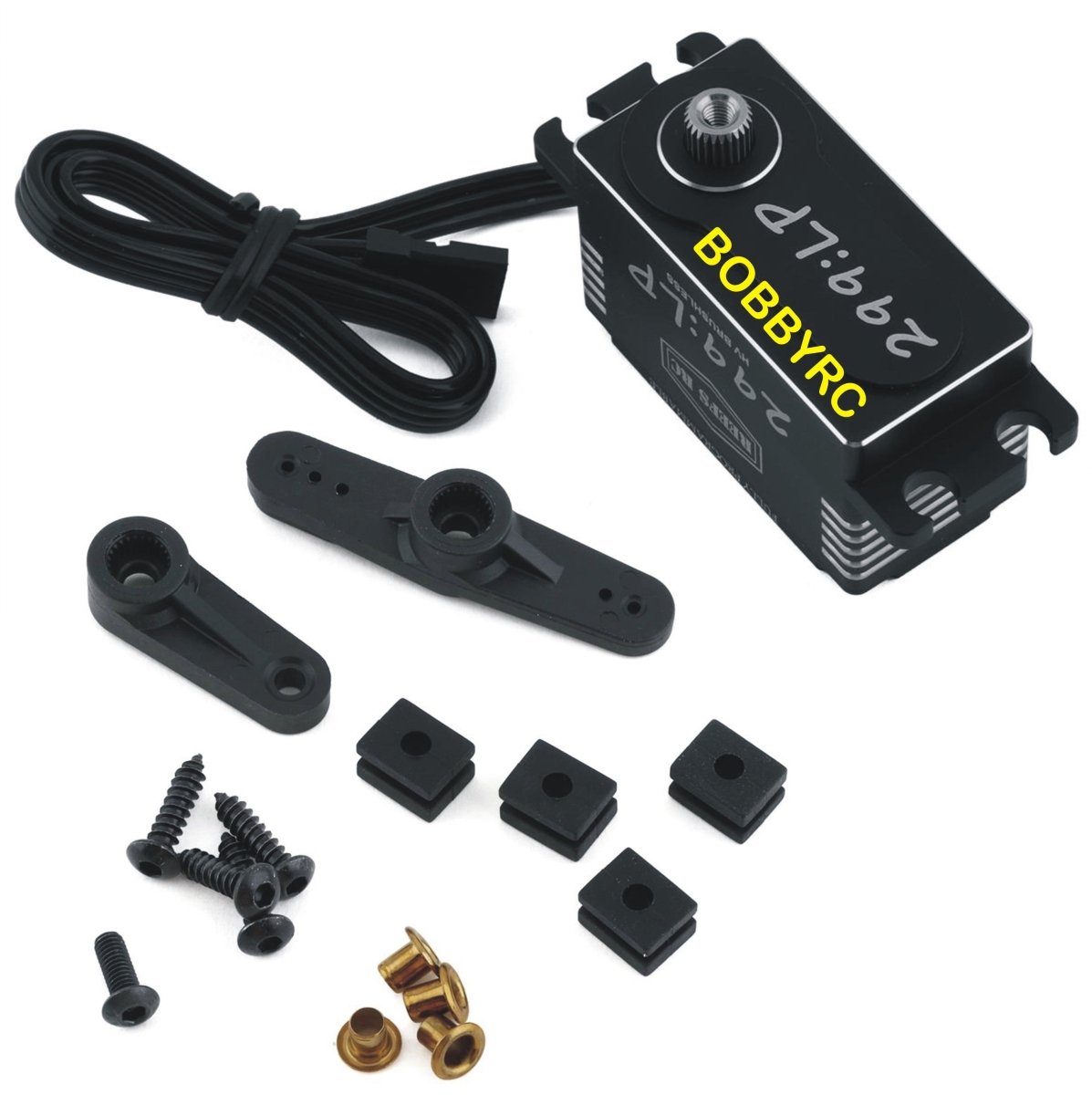 Reefs RC 299LP (High Voltage)High Torque/Speed Brushless Low Profile Servo - BOBBYRC