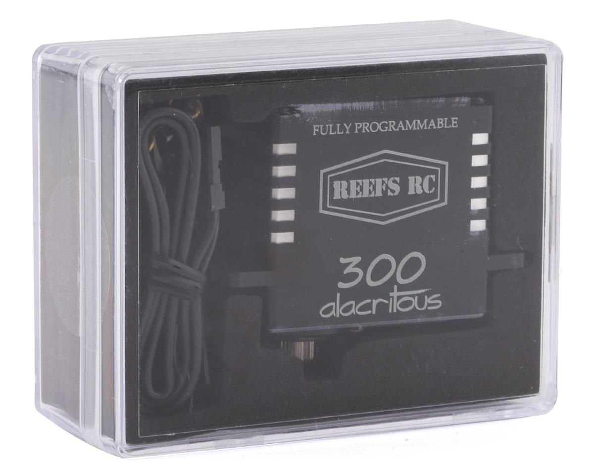 Reefs RC 300 Alacritous 1/10 Race or Drift Programmable Servo - BOBBYRC
