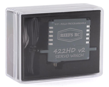Reef's RC 422HDv2 High Trq Digital Servo Winch w/ Built In Controller - BOBBYRC