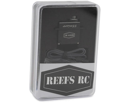 Reefs RC 55Micro Waterproof Metal Gear Digital Micro Servo (HV) For Traxxas (TRX - 4/TRX - 4M) - BOBBYRC