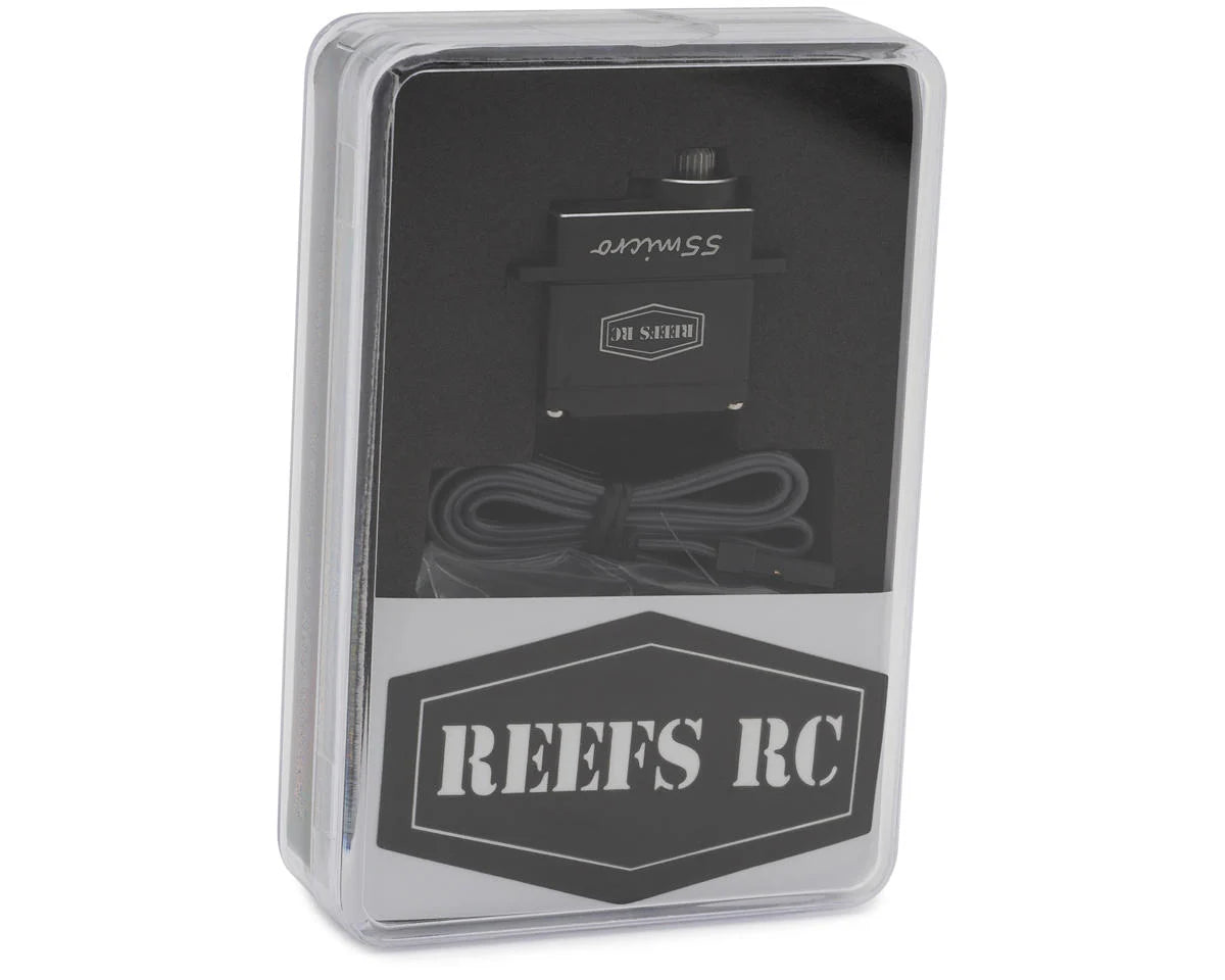Reefs RC 55Micro Waterproof Metal Gear Digital Micro Servo (HV) For Traxxas (TRX - 4/TRX - 4M) - BOBBYRC