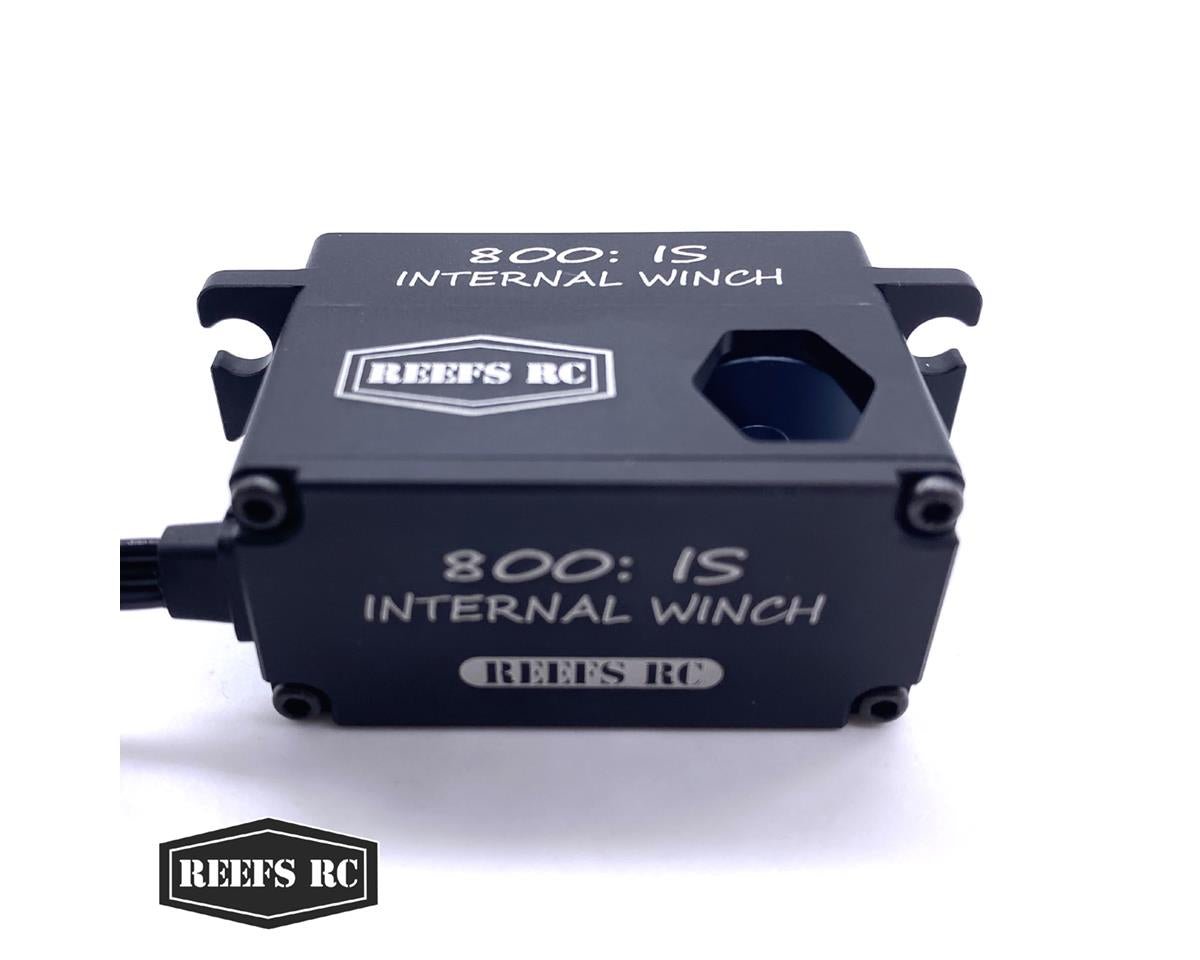 Reefs RC 800:IS Internal Spool LowPro Brushless Servo Winch - BOBBYRC