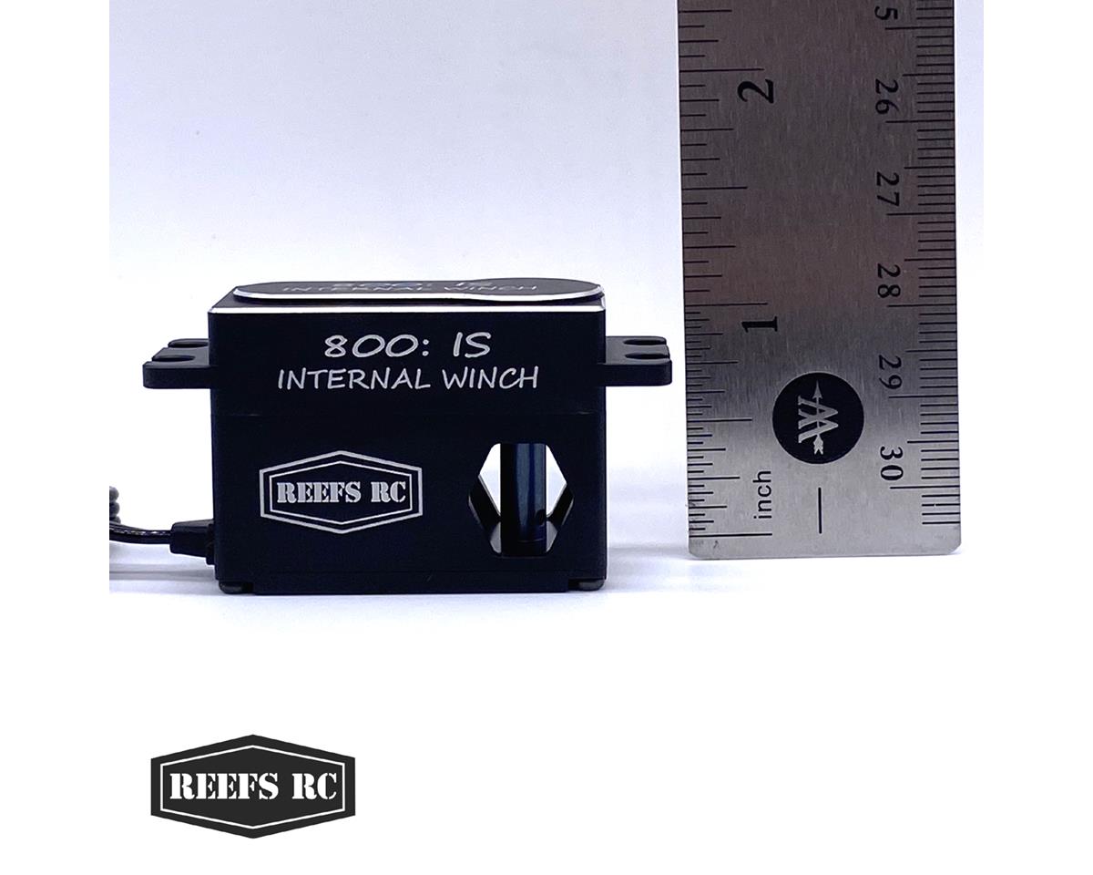 Reefs RC 800:IS Internal Spool LowPro Brushless Servo Winch - BOBBYRC