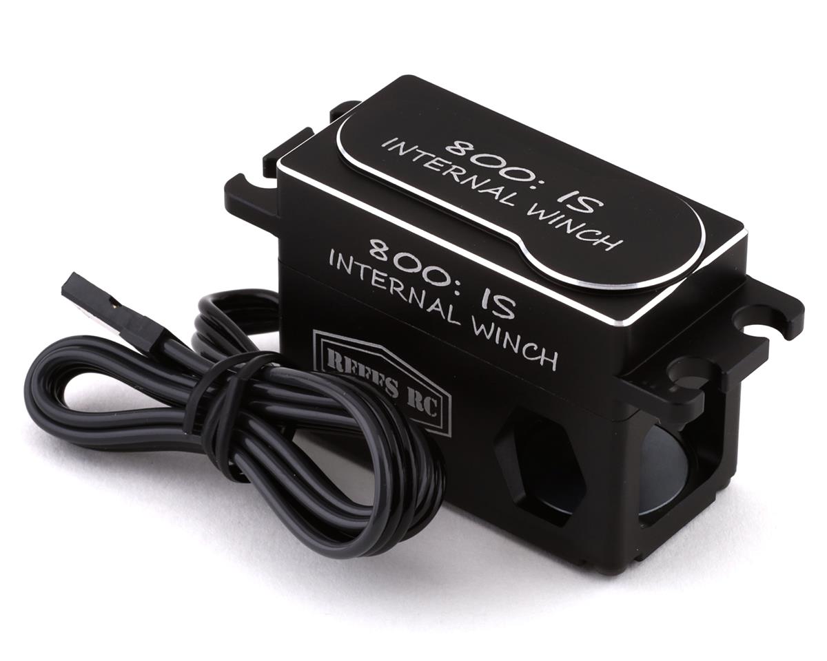 Reefs RC 800:IS Internal Spool LowPro Brushless Servo Winch - BOBBYRC