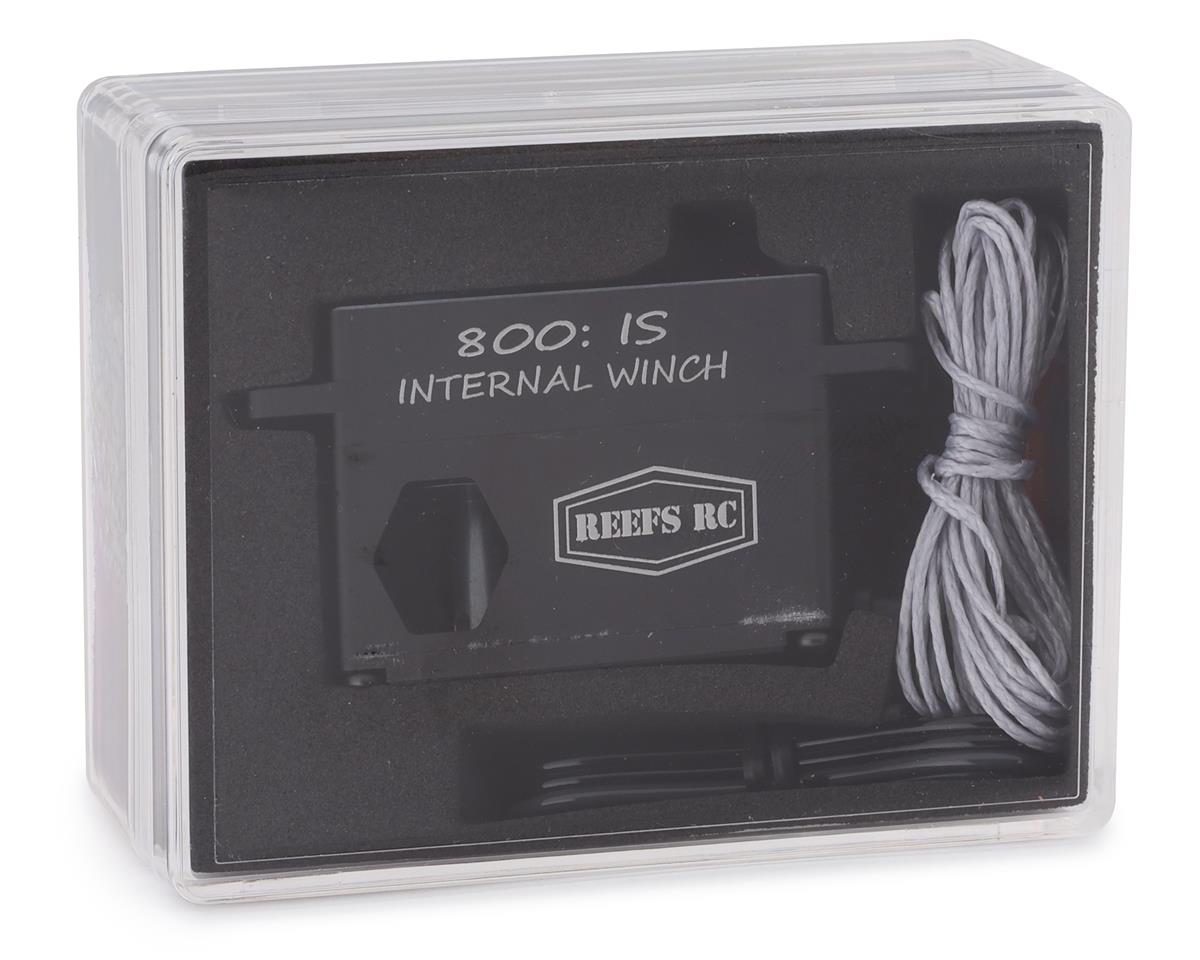 Reefs RC 800:IS Internal Spool LowPro Brushless Servo Winch - BOBBYRC