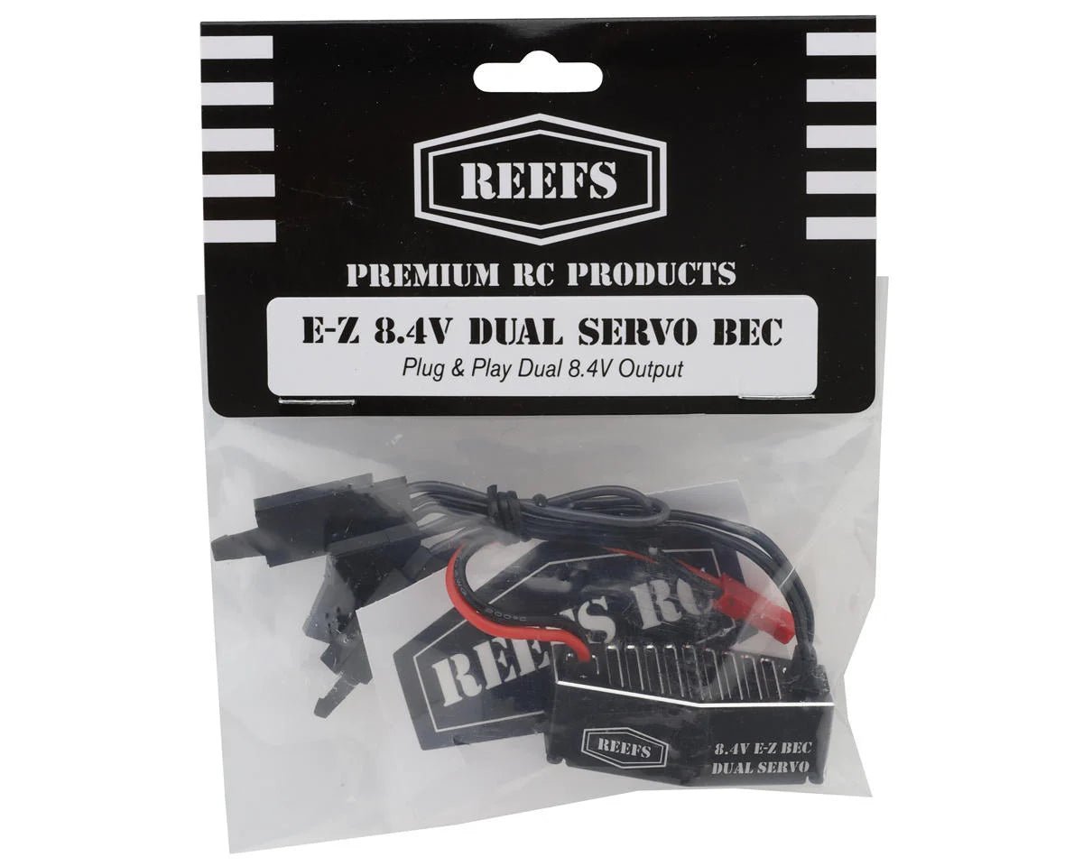 Reefs RC 8.4V EZ Plug - N - Play Dual Servo BEC - BOBBYRC