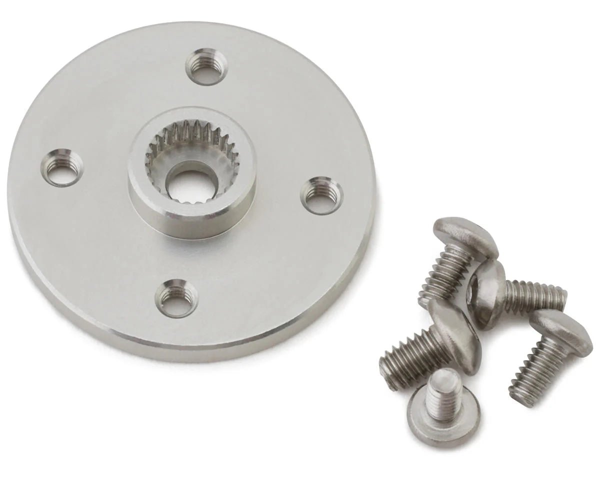 Reefs RC Aluminum Micro Round Servo Horn (25T) (99Micro & 179Micro) - BOBBYRC