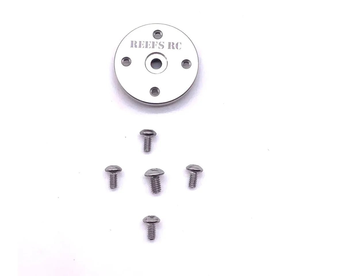 Reefs RC Aluminum Micro Round Servo Horn (25T) (99Micro & 179Micro) - BOBBYRC