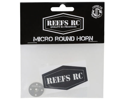 Reefs RC Aluminum Micro Round Servo Horn (25T) (99Micro & 179Micro ...