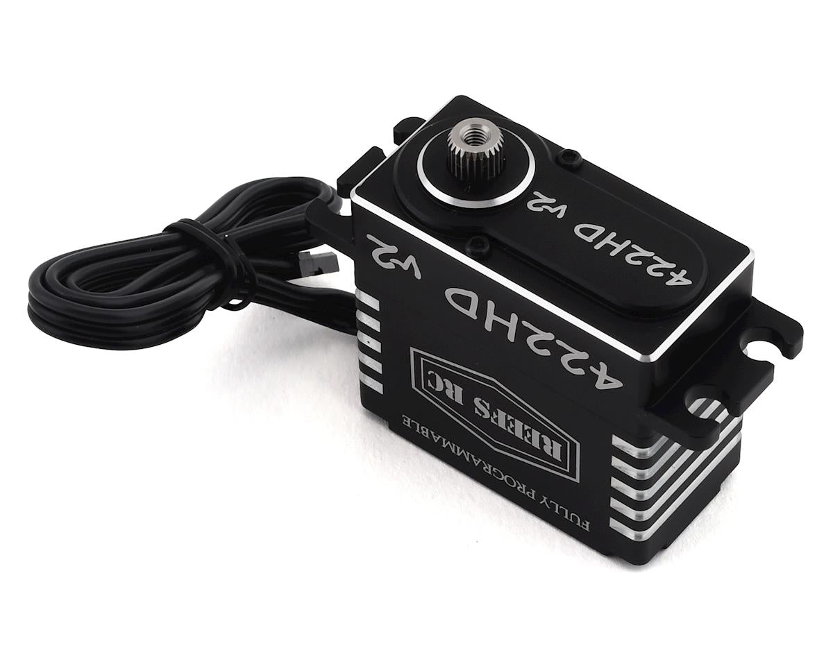 REEF's RC Progarmmable 422HDV2 High Torque Coreless Servo - BOBBYRC