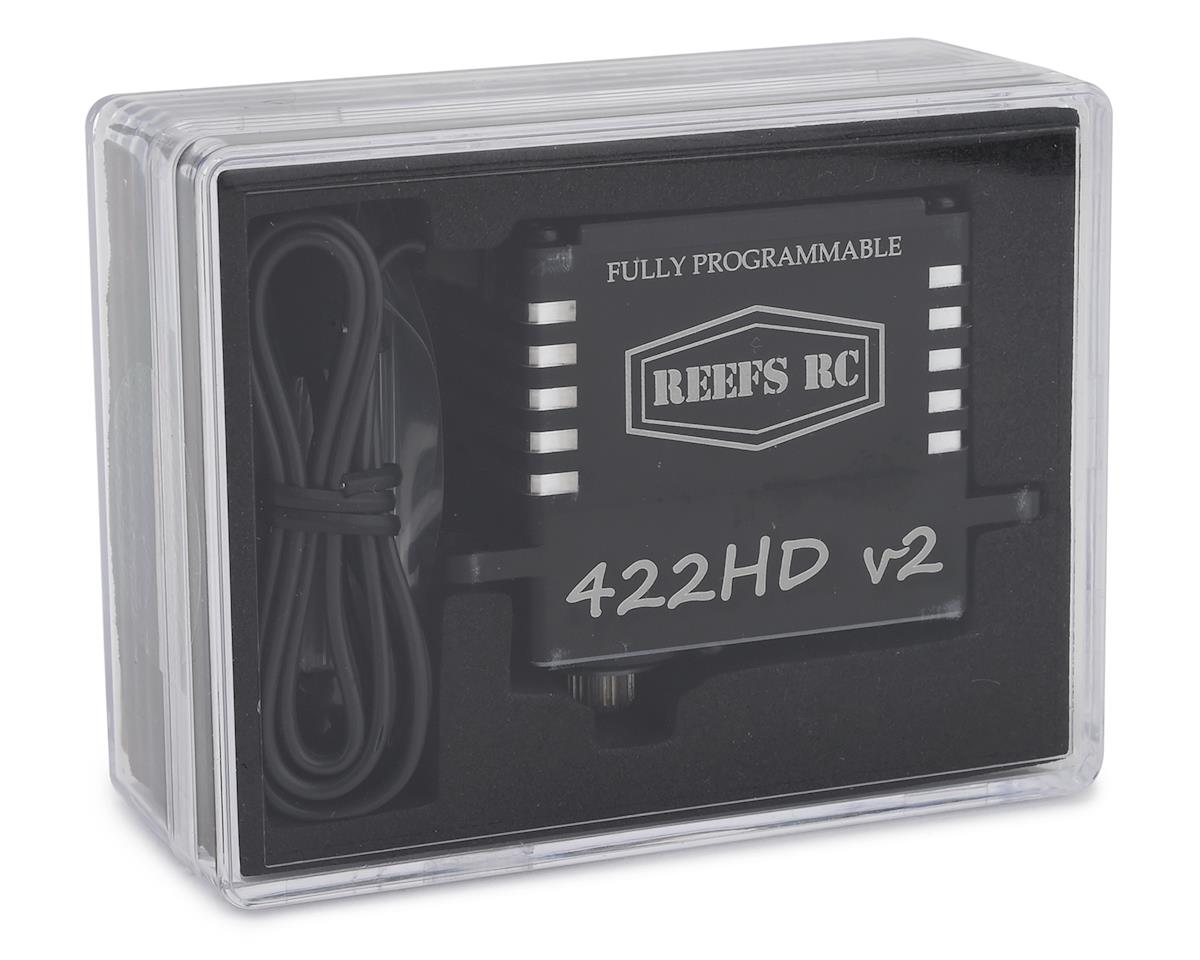 REEF's RC Progarmmable 422HDV2 High Torque Coreless Servo - BOBBYRC
