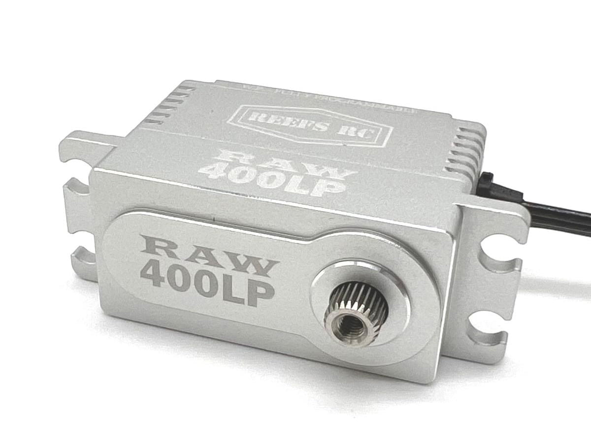 Reefs RC RAW400LP High Torque Waterproof Digital Servo (High Voltage) - BOBBYRC