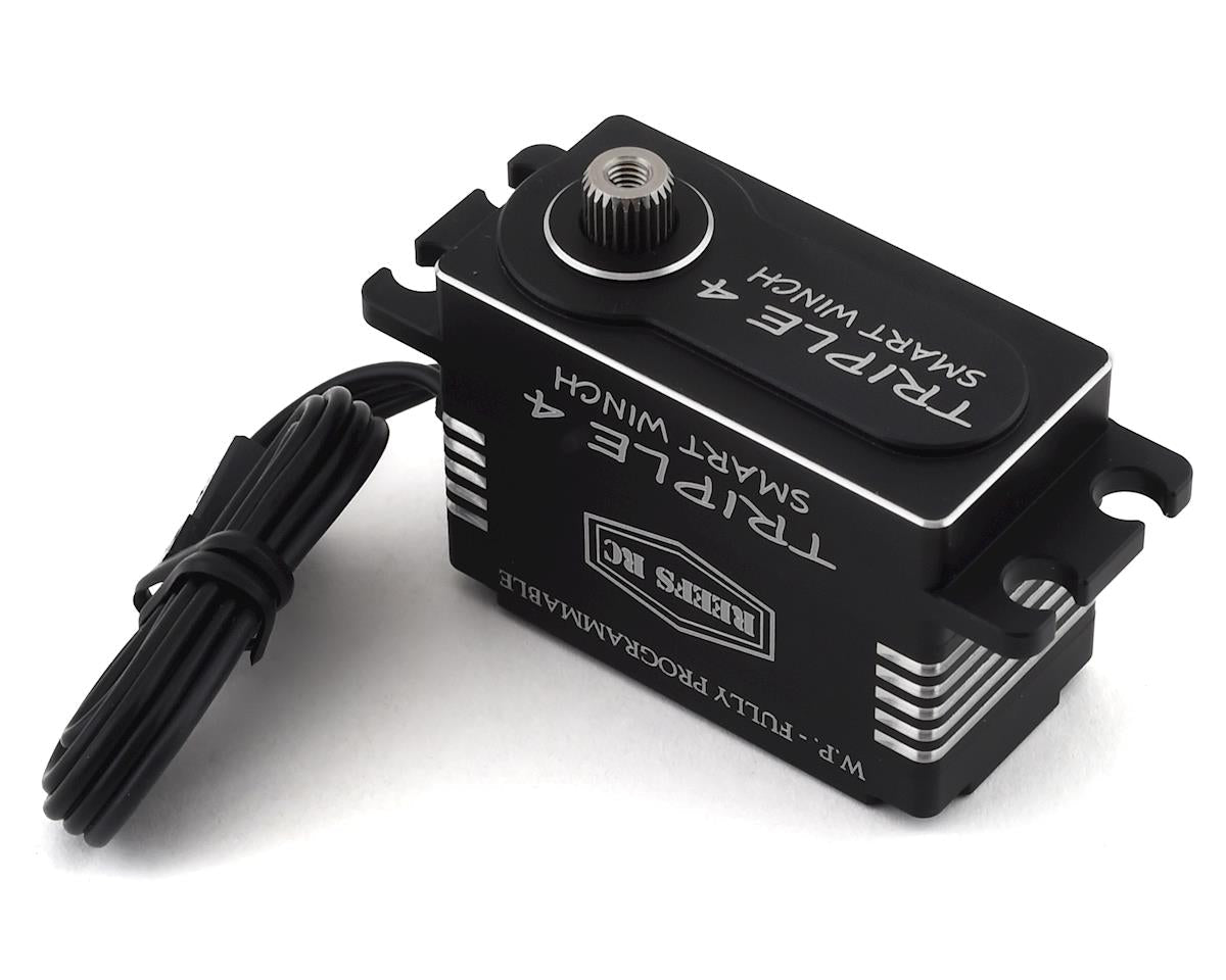Reefs RC Triple4 Smart Winch or Steering Servo - BOBBYRC