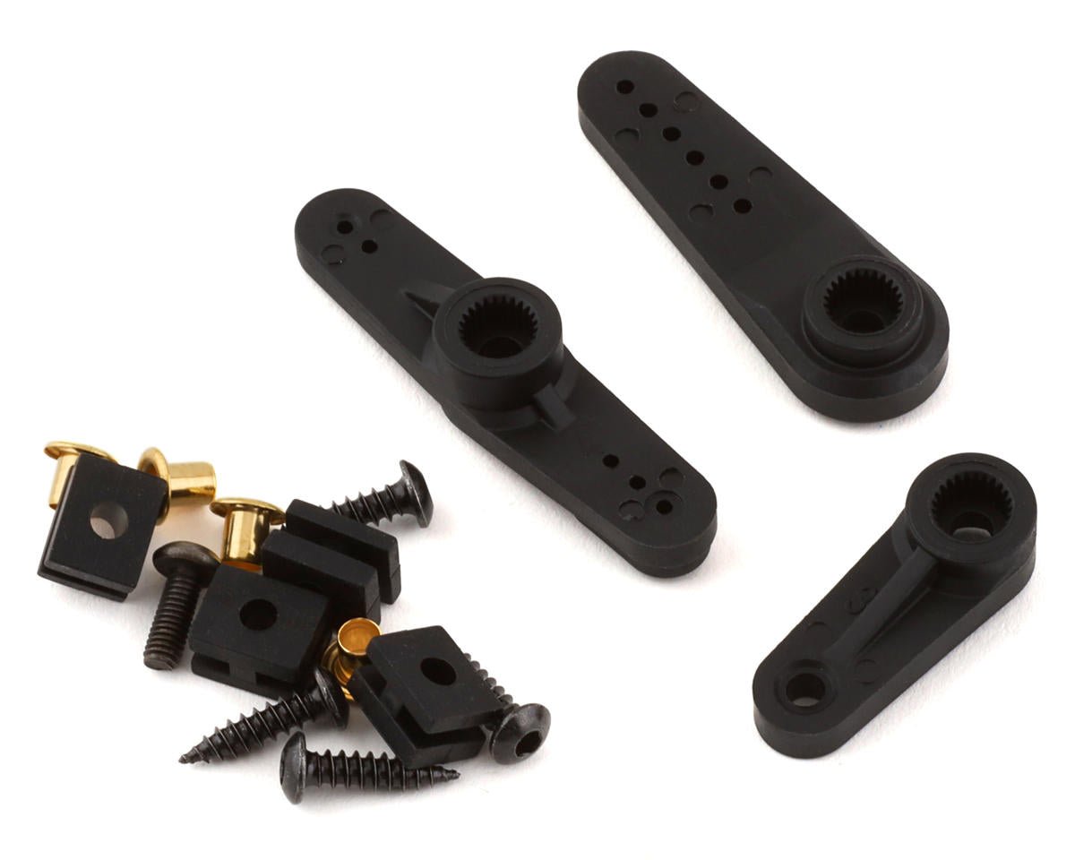 Reefs RC Triple7 14V Programable High Torque Steel Gear Digital Servo (High Voltage)(Brass Edition) - BOBBYRC