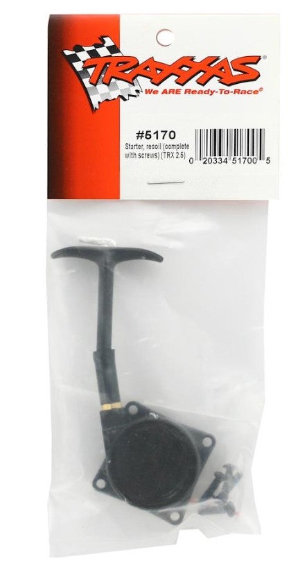 Revo 3.3 , T - Maxx , Jato - 5170 Pull Starter Complete (TRX 2.5, 2.5R, 3.3, Revo - BOBBYRC