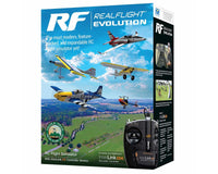 RealFlight Evolution RC Flight Simulator w/InterLink DX Controller