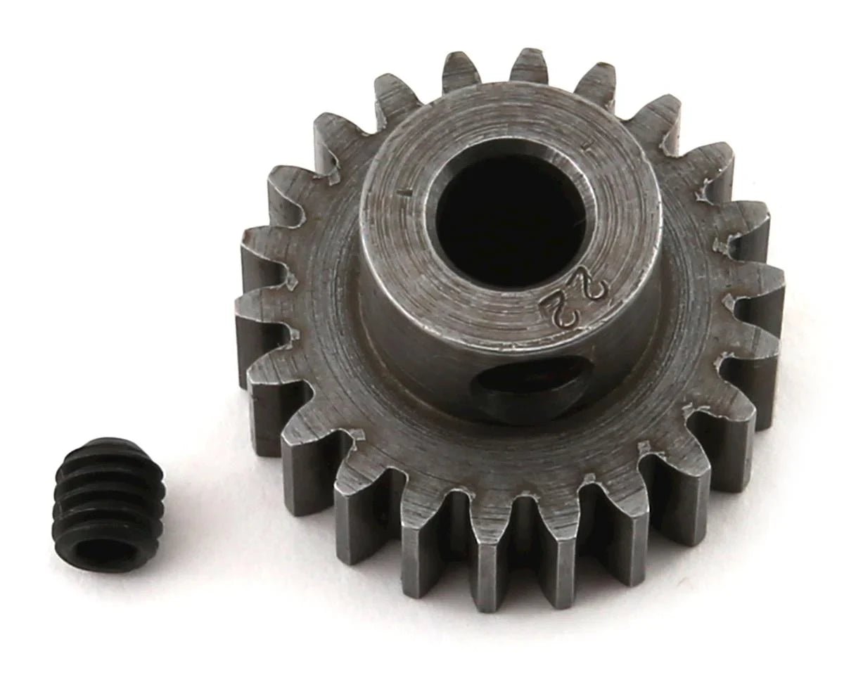 Robinson Racing Extra Hard Steel 32P Pinion Gear w/5mm Bore - BOBBYRC