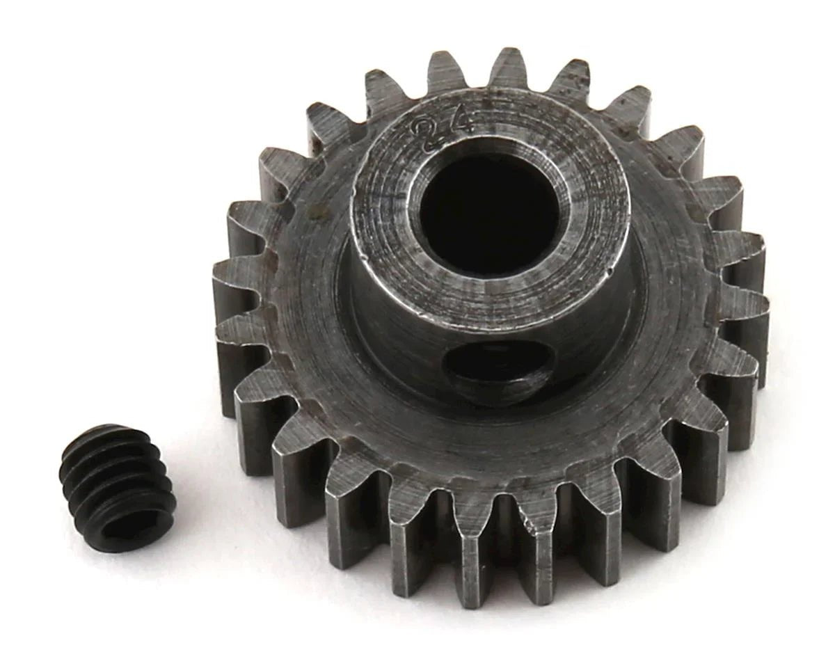 Robinson Racing Extra Hard Steel 32P Pinion Gear w/5mm Bore - BOBBYRC