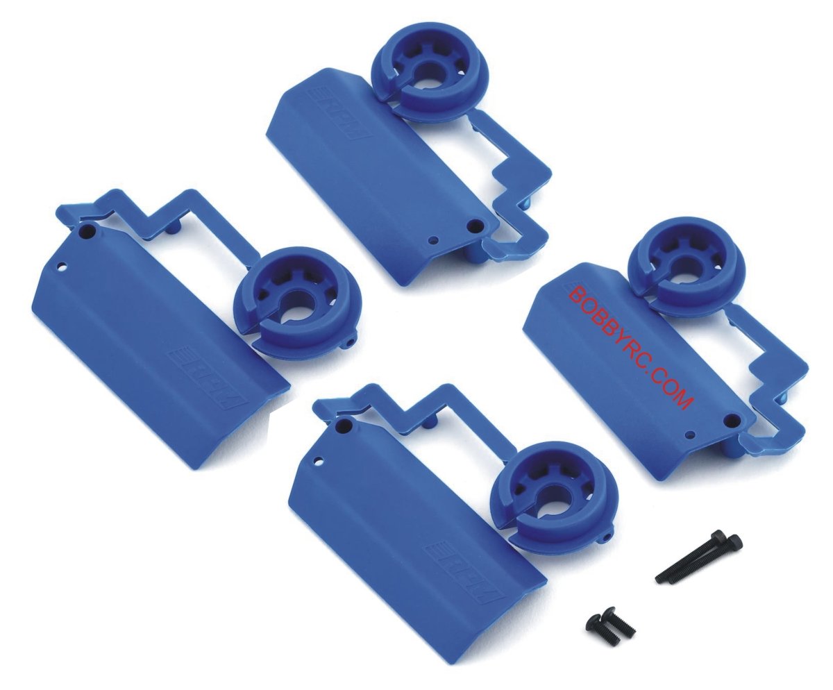 RPM 2PK Shock Shaft Guards for Traxxas X - Maxx 7761 7761A 7761G 7761R Only - BOBBYRC