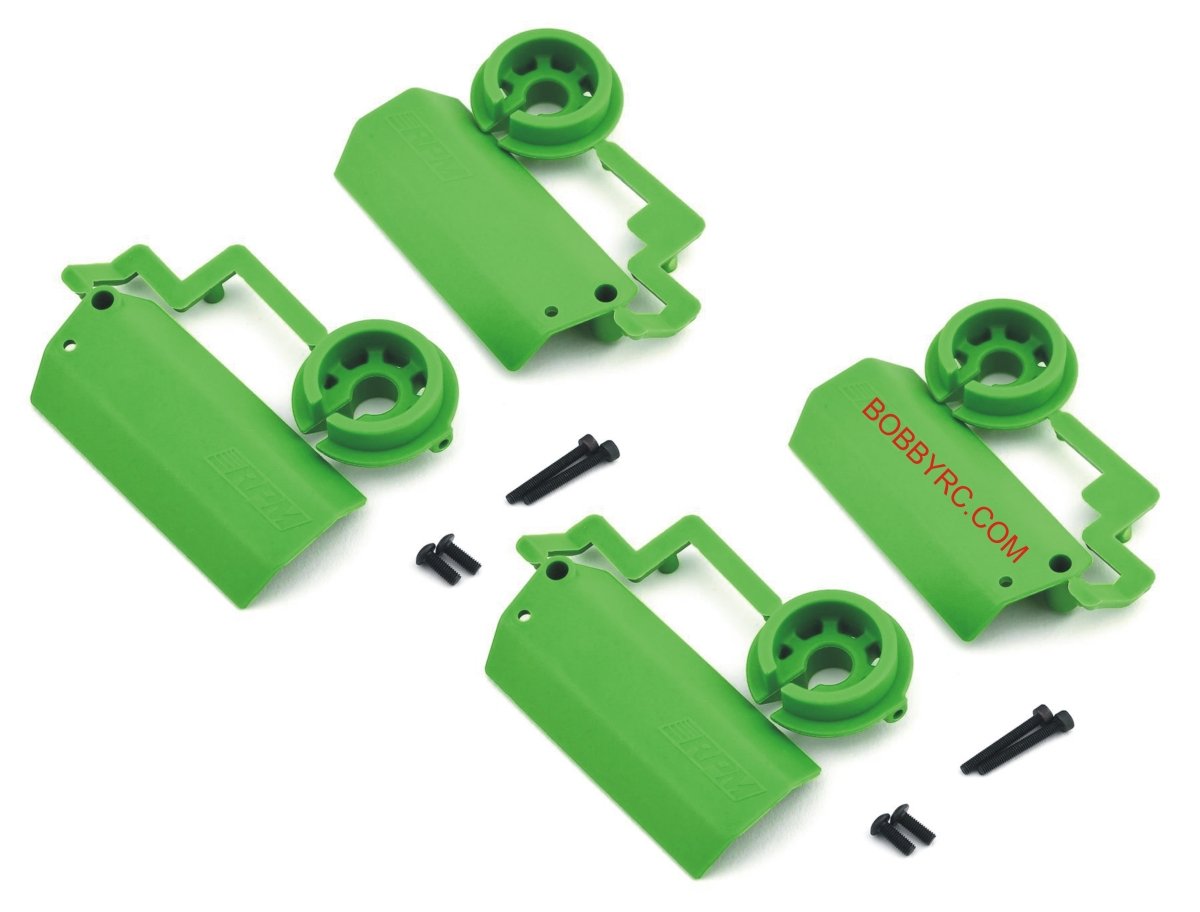 RPM 2PK Shock Shaft Guards for Traxxas X - Maxx 7761 7761A 7761G 7761R Only - BOBBYRC