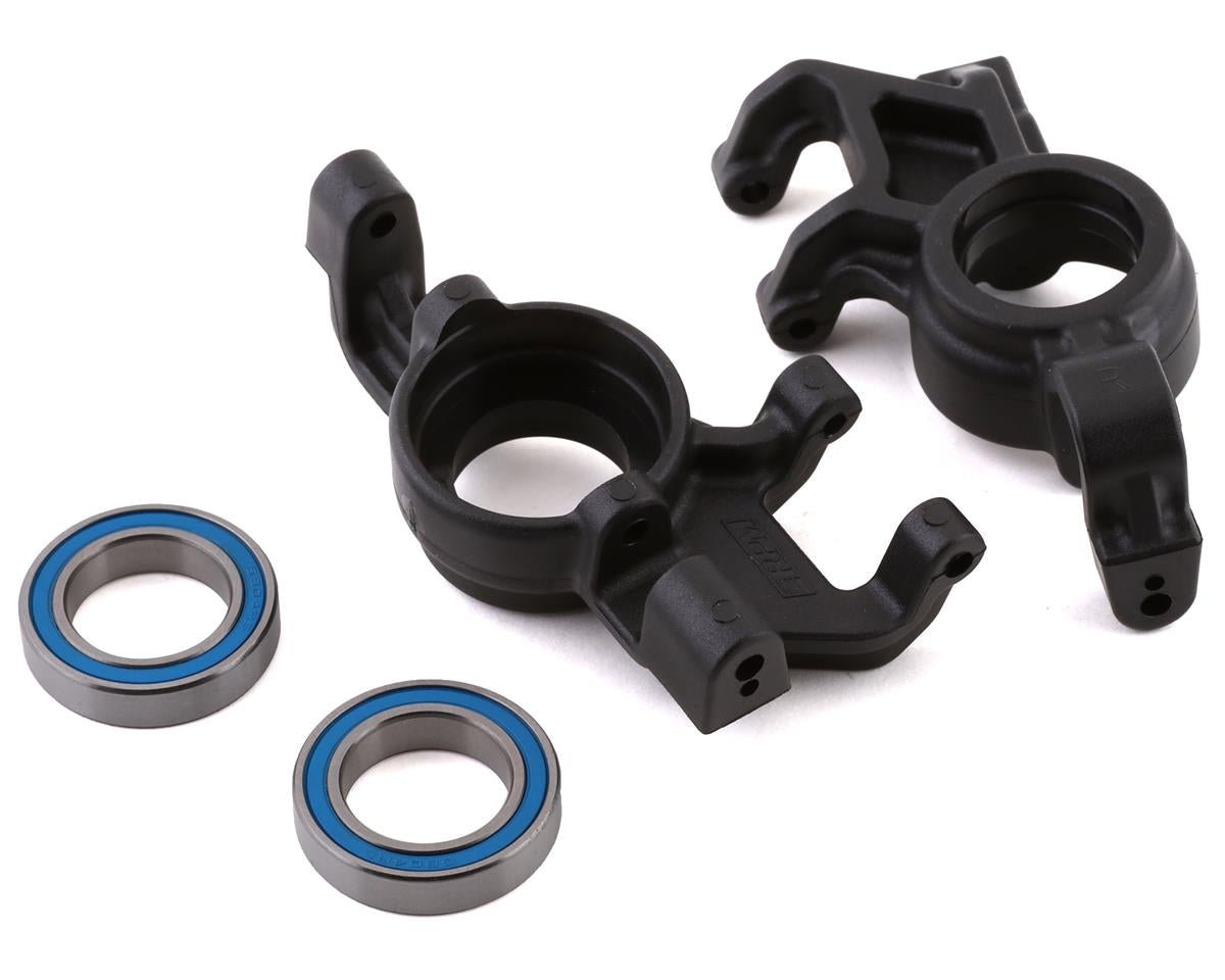 RPM 70510,81732,80662 Front+Rear Axle Carriers, Hinge Pins, For Traxxas X - Maxx - BOBBYRC