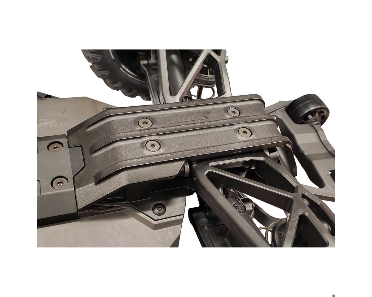 RPM 72222 Rear Skid Plate for the 1/10 Traxxas® Maxx® - BOBBYRC