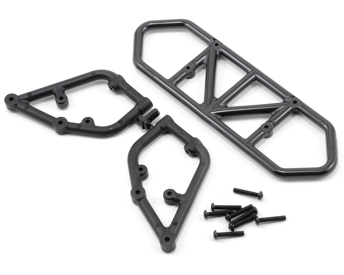 RPM BLACK Suspension Arms, Gear Cover, Front & Rear Bumpers For Traxxas 2wd Slash - BOBBYRC
