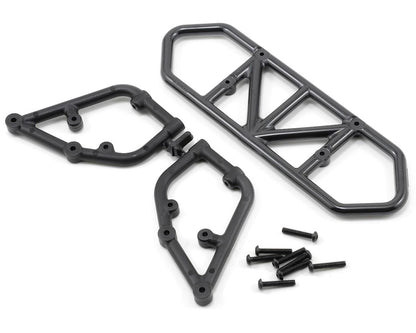 RPM BLACK Suspension Arms, Gear Cover, Front & Rear Bumpers For Traxxas 2wd Slash - BOBBYRC
