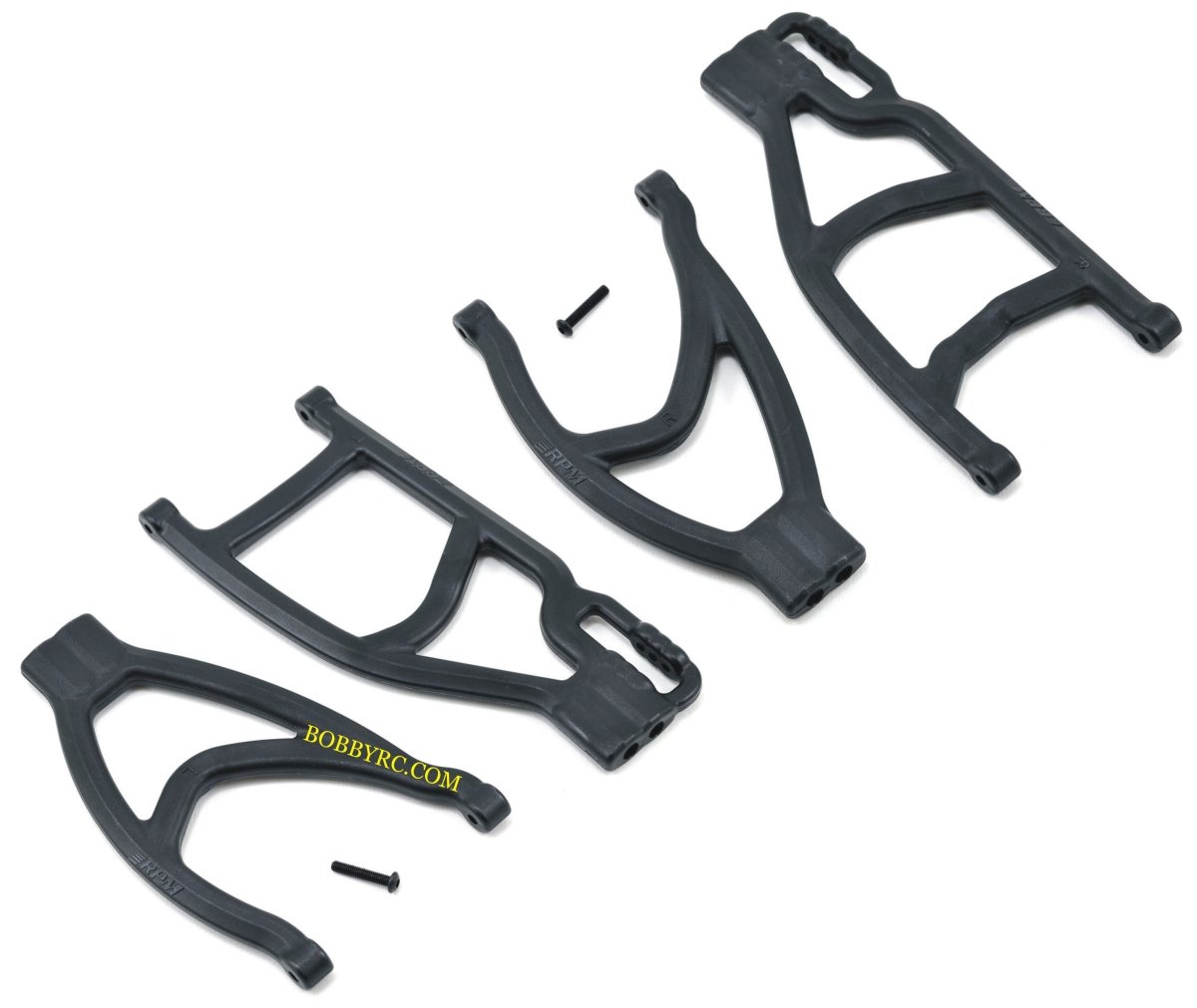 RPM Extended Rear Left & Right Suspension Arms For Traxxas Nitro Revo 3.3 , Summit ,E - Revo 2.0 VXL - BOBBYRC