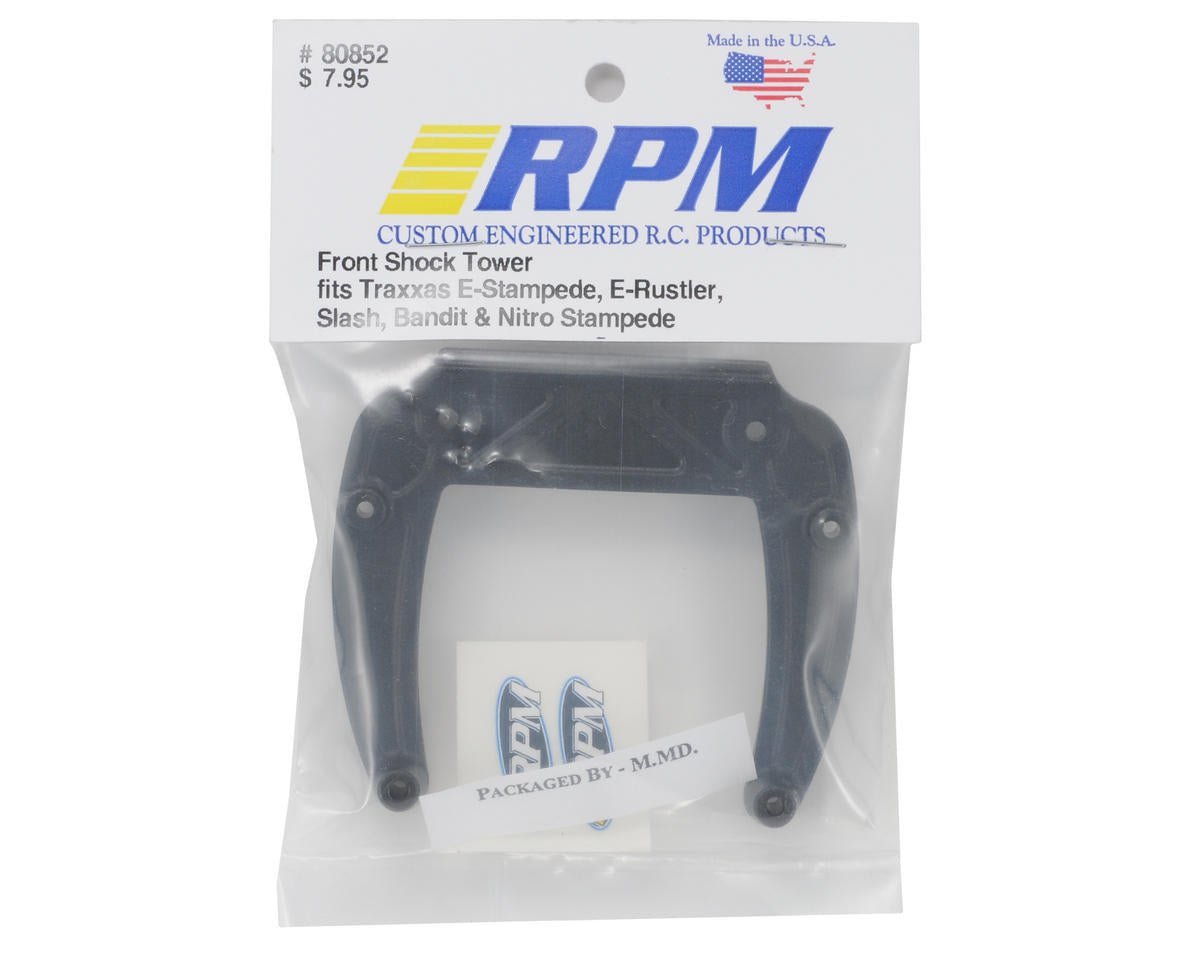 RPM Front Shock Tower For Traxxas 2wd Slash Rustler Stampede - BOBBYRC