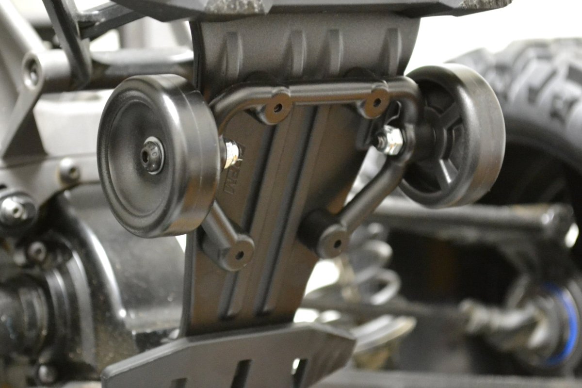 RPM Low Visibility Wheelie Bars For Traxxas X - Maxx - BOBBYRC