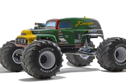 RPM Mock Intake & Blower Set (Chrome) For Drift & Crawler 1/10 and 1/8 Bodies - BOBBYRC