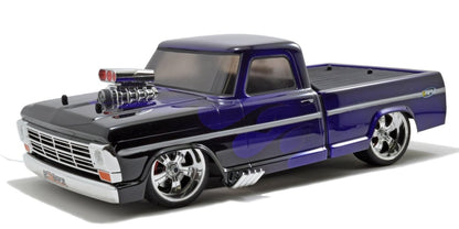 RPM Mock Intake & Blower Set (Chrome) For Drift & Crawler 1/10 and 1/8 Bodies - BOBBYRC