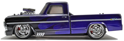 RPM Mock Intake & Blower Set (Chrome) For Drift & Crawler 1/10 and 1/8 Bodies - BOBBYRC