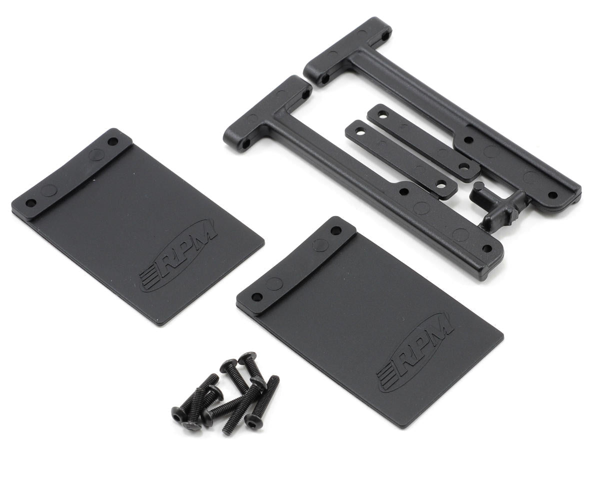 RPM Mud Flaps (Works with RPM Rear Bumpers only)Traxxas Slash 2wd 4x4 - BOBBYRC