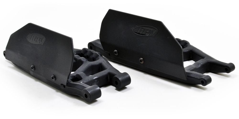 RPM R/C Products Rear Mud Guards, for 4S V2 Arrma Kraton & Outcast - BOBBYRC