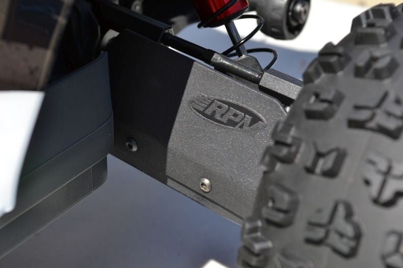 RPM R/C Products Rear Mud Guards, for 4S V2 Arrma Kraton & Outcast - BOBBYRC