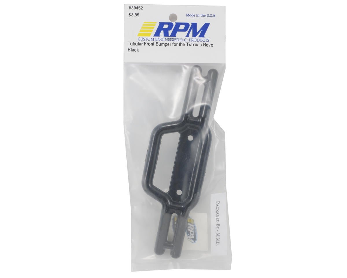 RPM R/C Tubular Front Bumper for Traxxas Nitro Revo 3.3 - BOBBYRC